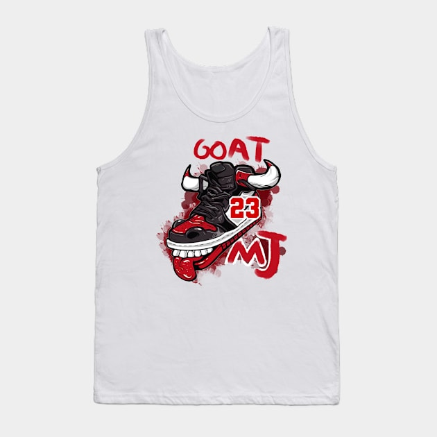 Michael Jordan Tank Top by BINSU